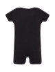 Baby body playsuit bk - black Jhk