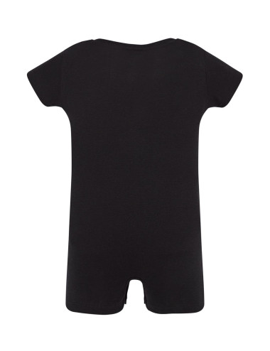 Baby Body Playsuit BK - Schwarz Jhk