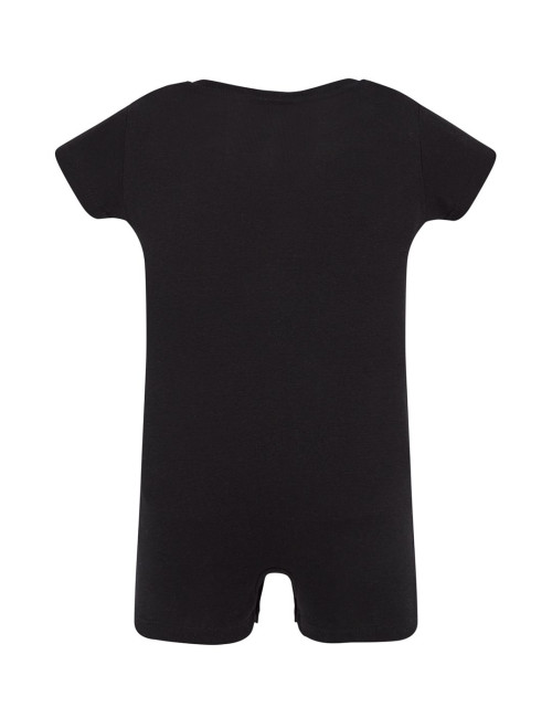 Baby body playsuit bk - black Jhk