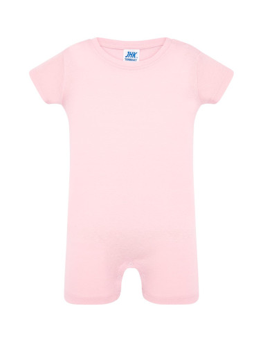 Baby-Body-Spielanzug PK – rosa Jhk