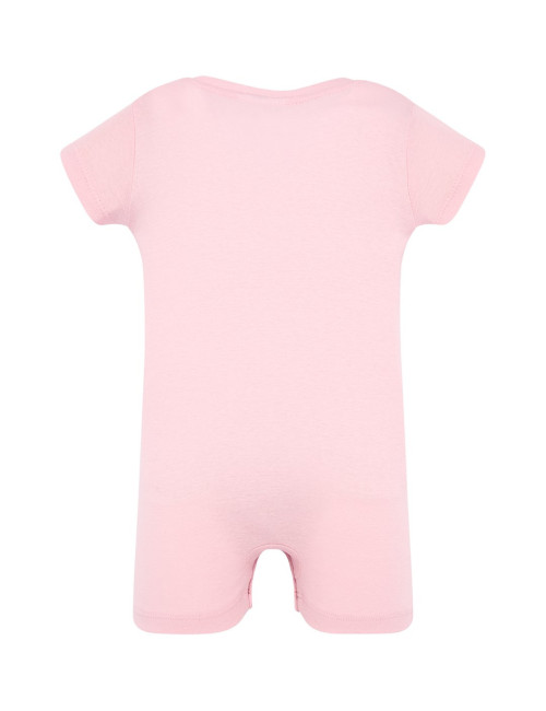 Baby body playsuit pk - pink Jhk
