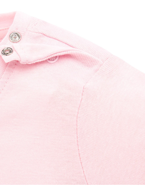 Baby-Body-Spielanzug PK – rosa Jhk