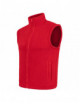 Fleece vest flra 350 vest rd - red Jhk