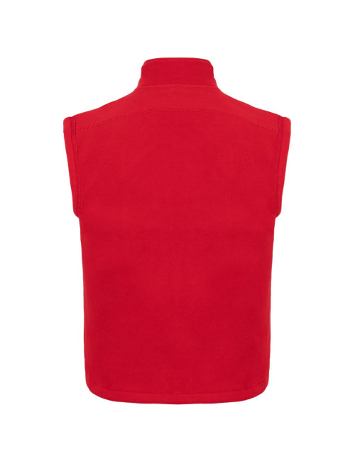 Fleeceweste flra 350 weste rd - rot Jhk