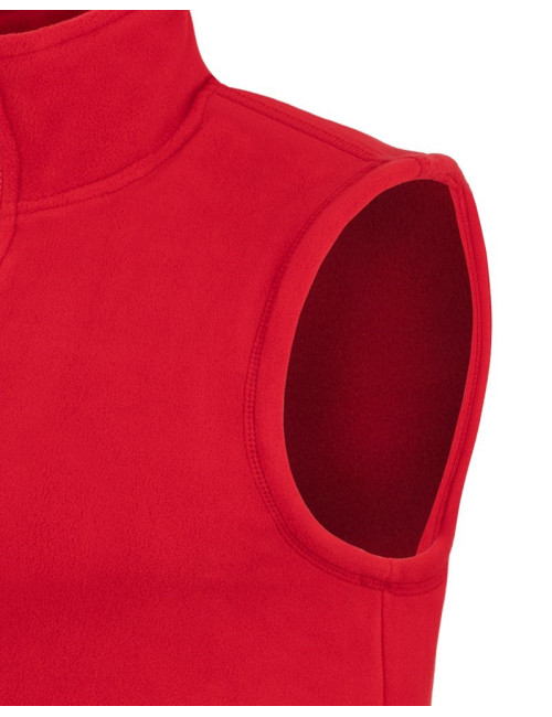 Fleece vest flra 350 vest rd - red Jhk