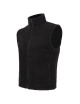 JHK Kamizelka polarowa FLRA 350 VEST BK - Black, haft, logo, nadruk
