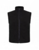 2Fleece vest flra 350 vest bk - black Jhk