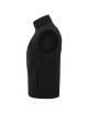 JHK Kamizelka polarowa FLRA 350 VEST BK - Black, haft, logo, nadruk
