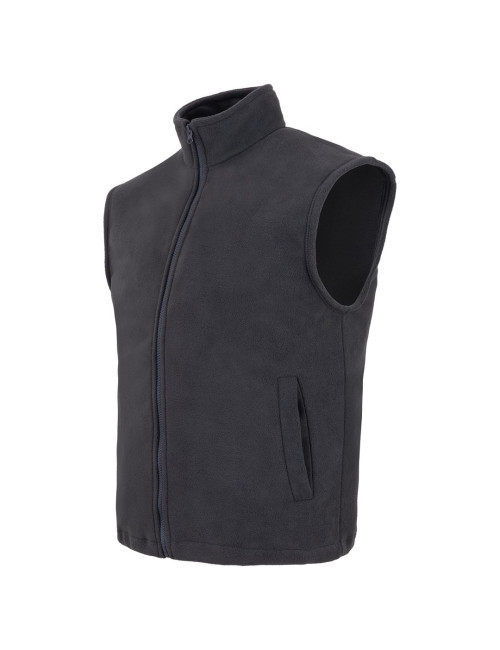 Fleece vest flra 350 vest gf - graphite Jhk