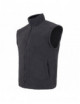Fleece vest flra 350 vest gf - graphite Jhk