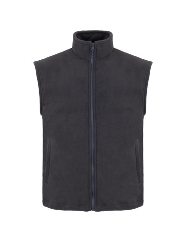 Fleece vest flra 350 vest gf - graphite Jhk