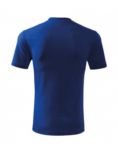 Unisex-T-Shirt Base R06 Kornblumenblau Adler Rimeck