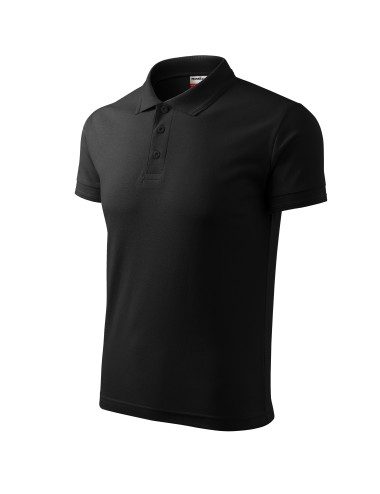 Reserve r22 men`s polo shirt black Adler Rimeck
