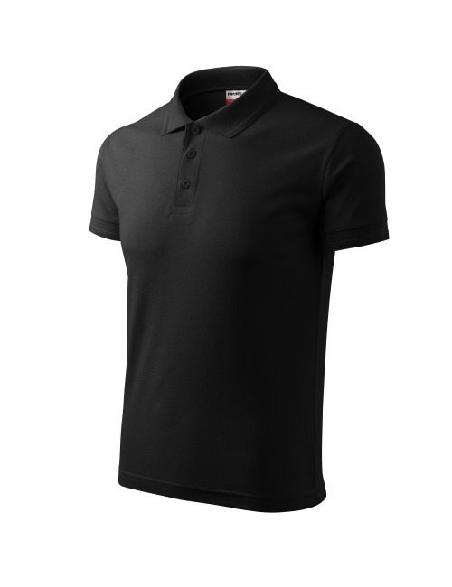 Reserve r22 men`s polo shirt black Adler Rimeck