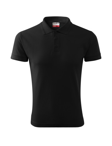 Reserve herren-poloshirt r22 schwarz Adler Rimeck