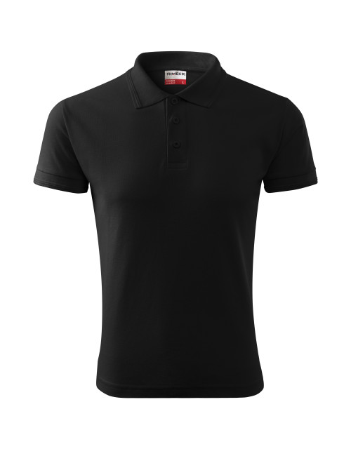 Reserve r22 men`s polo shirt black Adler Rimeck