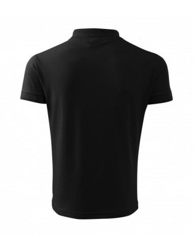 Reserve r22 men`s polo shirt black Adler Rimeck