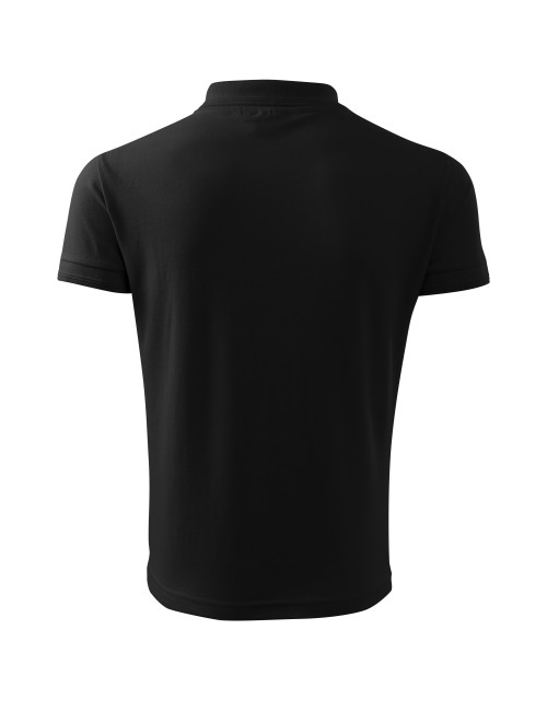 Reserve herren-poloshirt r22 schwarz Adler Rimeck