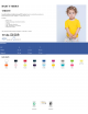 2Kinder-T-Shirt Tsrb 150 Babygelb Jhk