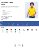 2T-shirt tsrk 190 premium kid navy blue Jhk Jhk