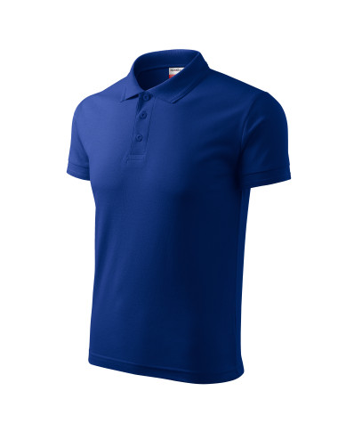 Men`s polo shirt reserve r22 cornflower blue Adler Rimeck