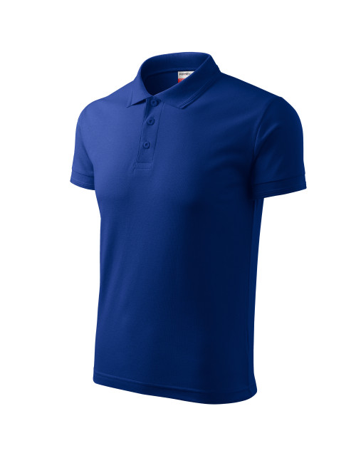 Reserve Herren-Poloshirt R22 Kornblumenblau Adler Rimeck
