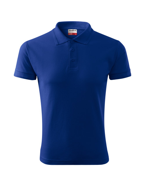 Reserve Herren-Poloshirt R22 Kornblumenblau Adler Rimeck