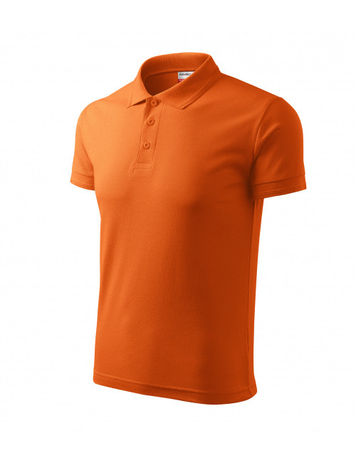Reserve r22 men`s polo shirt orange Adler Rimeck
