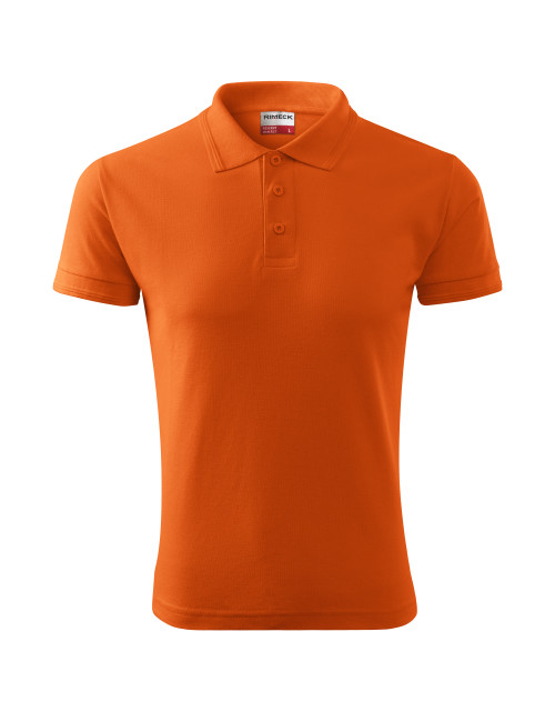Reserve r22 men`s polo shirt orange Adler Rimeck