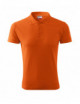 2Reserve r22 men`s polo shirt orange Adler Rimeck