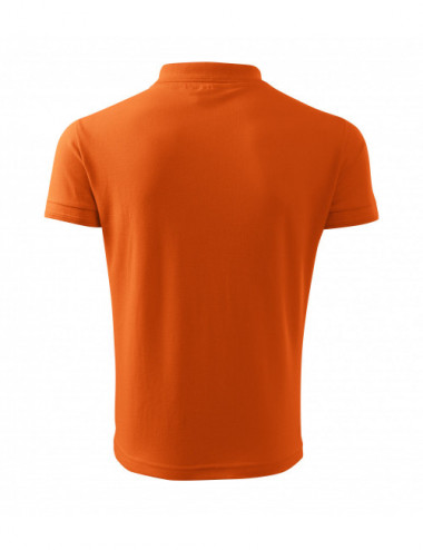 Koszulka polo męska reserve r22 pomarańczowy Adler Rimeck