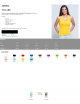2Women`s t-shirt tsul arb aruba yellow Jhk