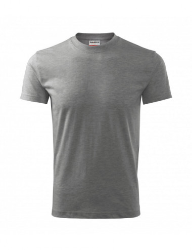 Base r06 unisex t-shirt dark gray melange Adler Rimeck