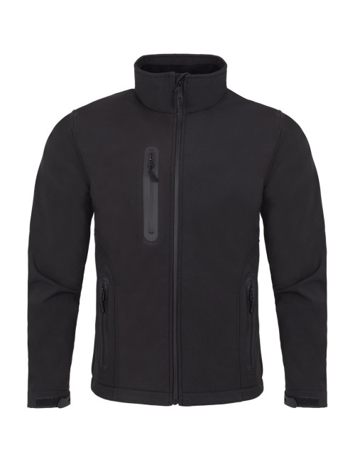 Softshell slra 8000 premium bk - black Jhk