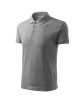 Reserve Herren-Poloshirt R22 dunkelgrau meliert Adler Rimeck