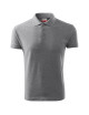 Reserve Herren-Poloshirt R22 dunkelgrau meliert Adler Rimeck