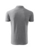 Men`s polo shirt reserve r22 dark gray melange Adler Rimeck
