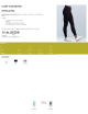 "Comfortable JHK Women's Gray Melange Leggings - Ideal for Embroidery