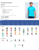 Herren-Poloshirts Polo Pora 210 Graphit JHK