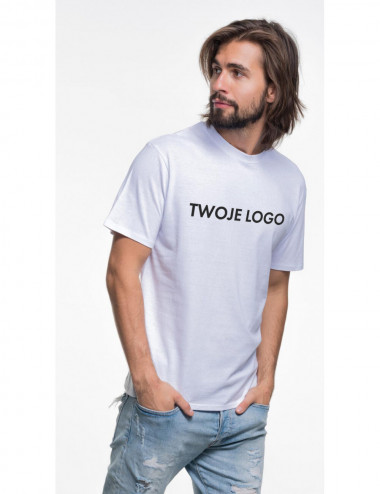 T-Shirt mit Ihrem eigenen Logo - Zitat