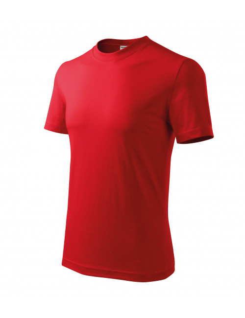 Koszulka unisex base r06 czerwony Adler Rimeck