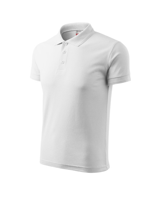 Reserve herren-poloshirt r22 weiß Adler Rimeck