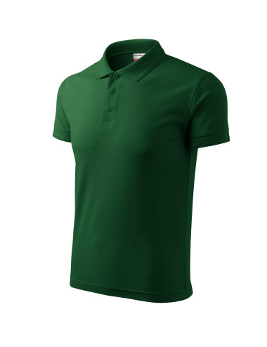 Herren-Poloshirt Reserve R22, Flaschengrün, Adler Rimeck
