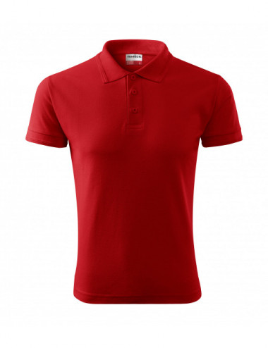 Reserve r22 men`s polo shirt red Adler Rimeck