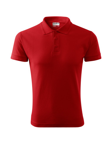 Reserve r22 men`s polo shirt red Adler Rimeck