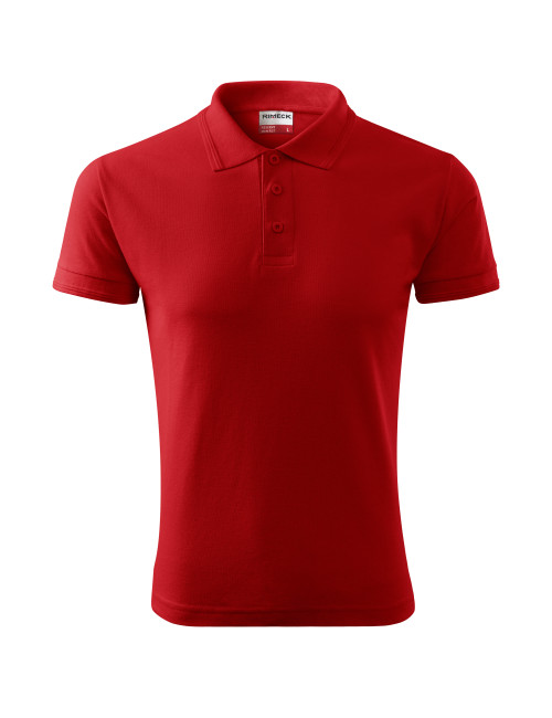 Reserve r22 men`s polo shirt red Adler Rimeck
