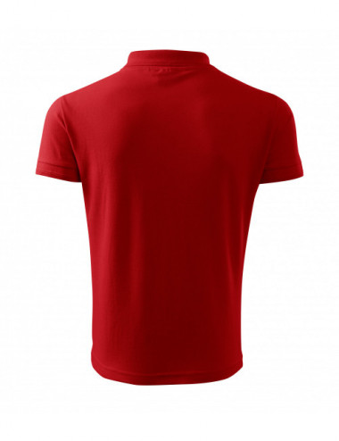 Koszulka polo męska reserve r22 czerwony Adler Rimeck