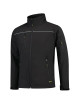 Softshelljacke Unisex Luxus Softshell T53 schwarz Adler Tricorp