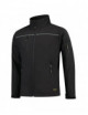 2Softshell unisex jacket luxury softshell t53 black Adler Tricorp