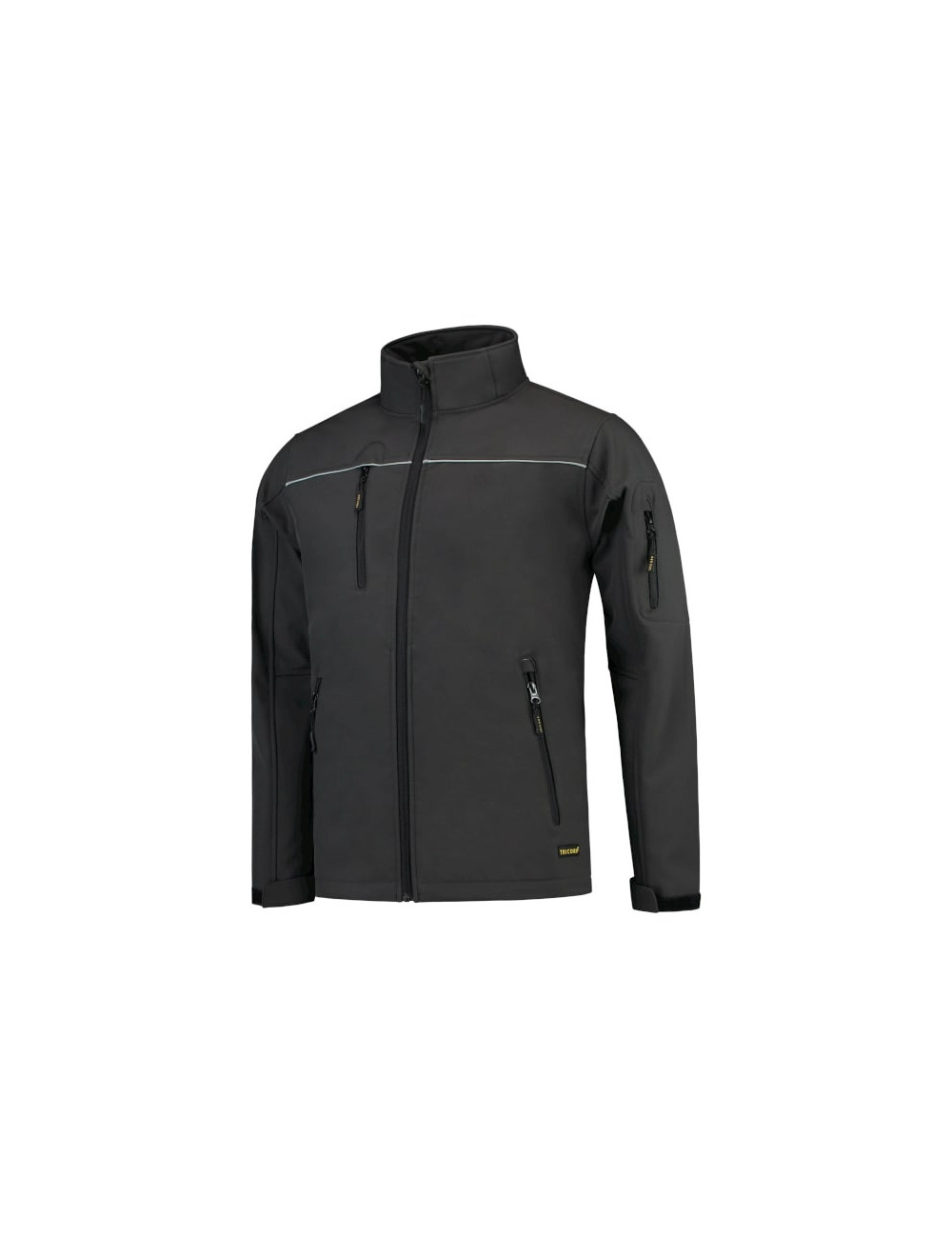 Softshell unisex jacket luxury softshell t53 dark grey Adler Tricorp